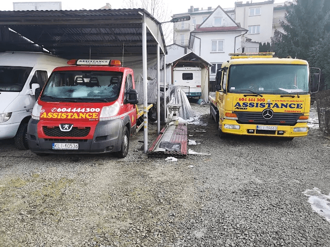 Mercedes-Benz Atego - Laweta uniwersalna