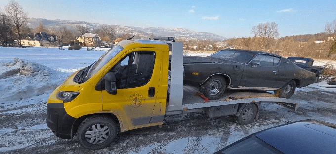 Peugeot Boxer - Szybka laweta miejska